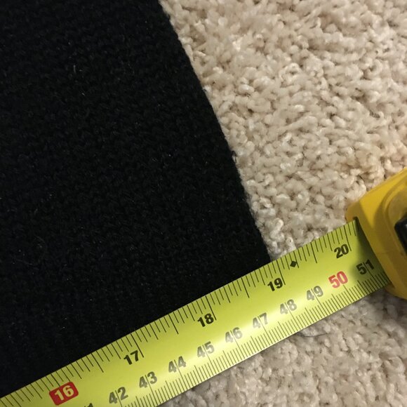 Vintage Long Black Beadwork Knit Sweater - Picture 11 of 13